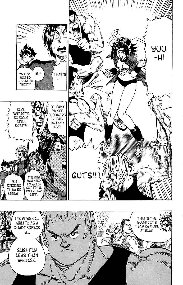 Page 8 Chapter 102 Eyeshield 21