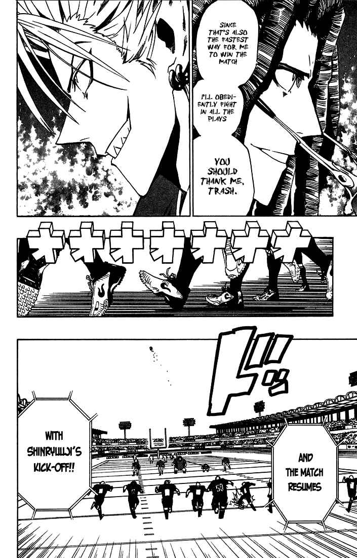 Page 10 Chapter 177 Eyeshield 21