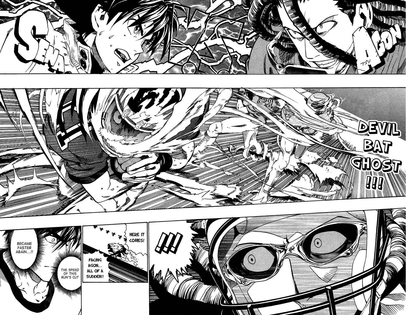 Page 12 Chapter 177 Eyeshield 21