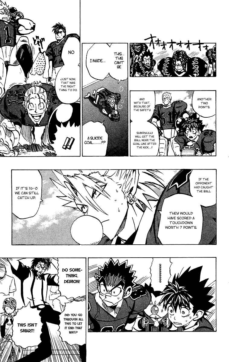 Page 18 Chapter 177 Eyeshield 21