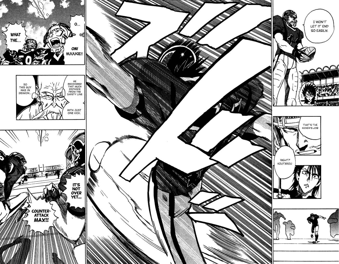 Page 19 Chapter 177 Eyeshield 21