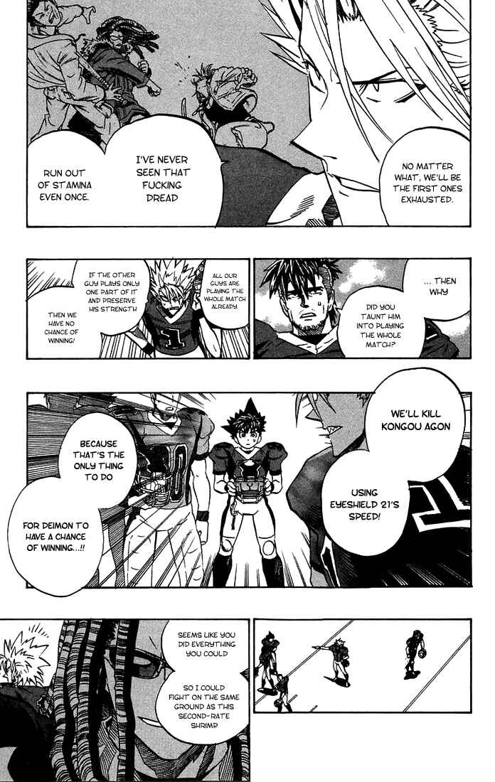 Page 9 Chapter 177 Eyeshield 21