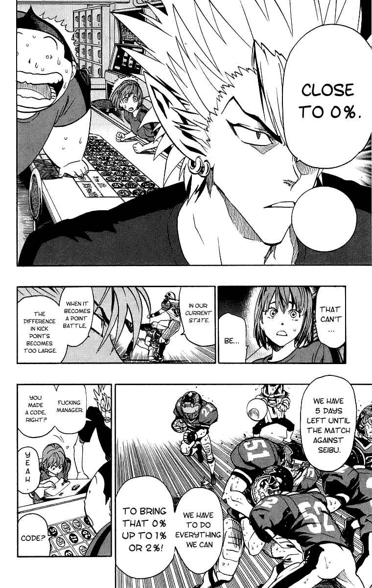 Page 10 Chapter 133 Eyeshield 21