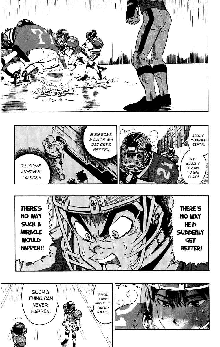 Page 13 Chapter 133 Eyeshield 21