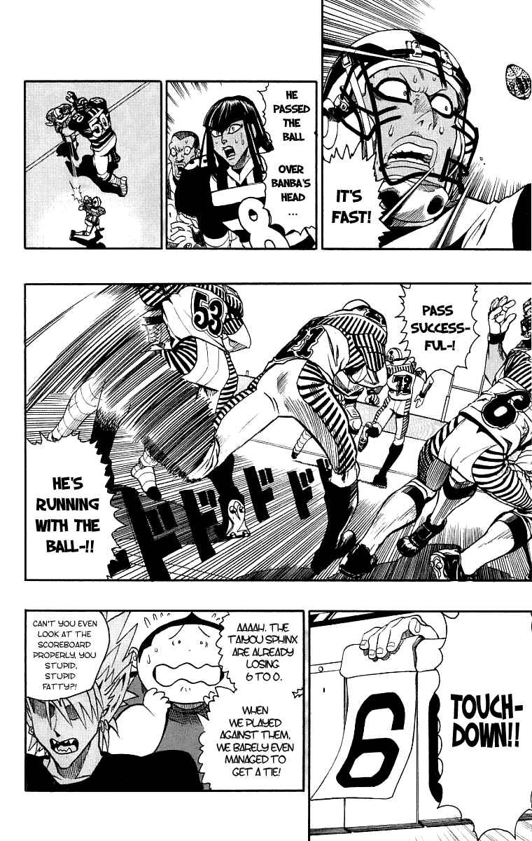 Page 6 Chapter 133 Eyeshield 21