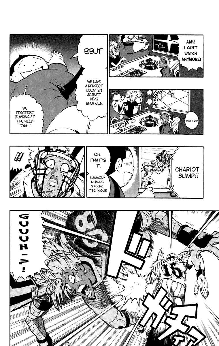 Page 8 Chapter 133 Eyeshield 21