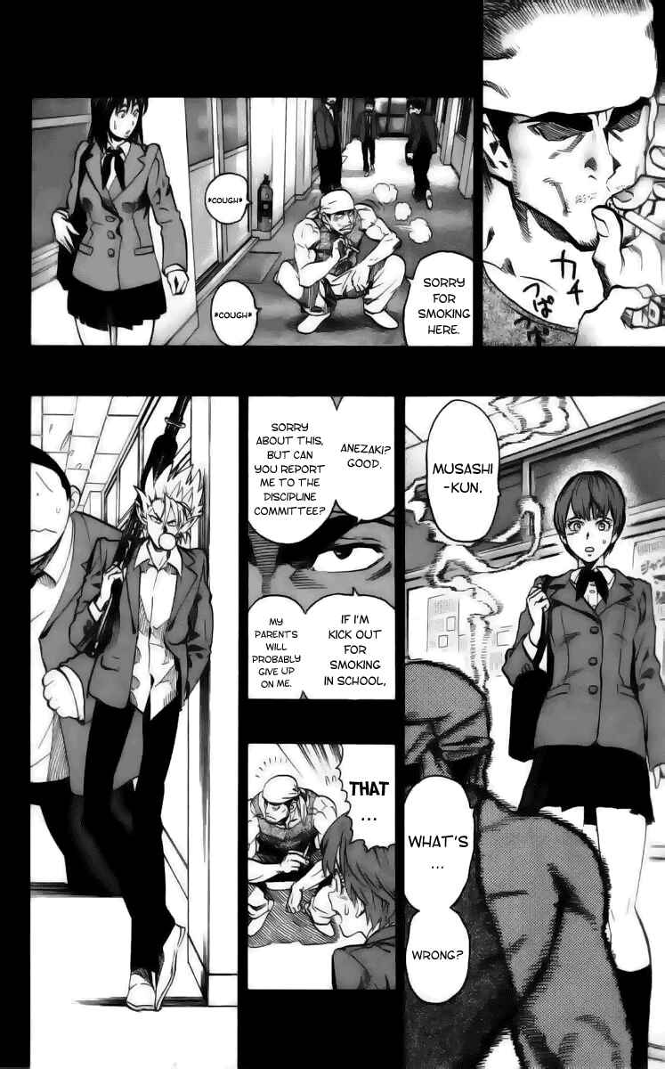 Page 12 Chapter 140 Eyeshield 21