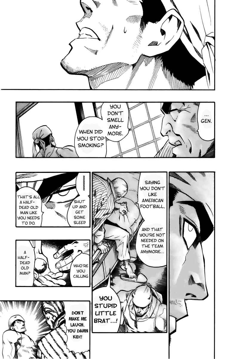 Page 16 Chapter 140 Eyeshield 21