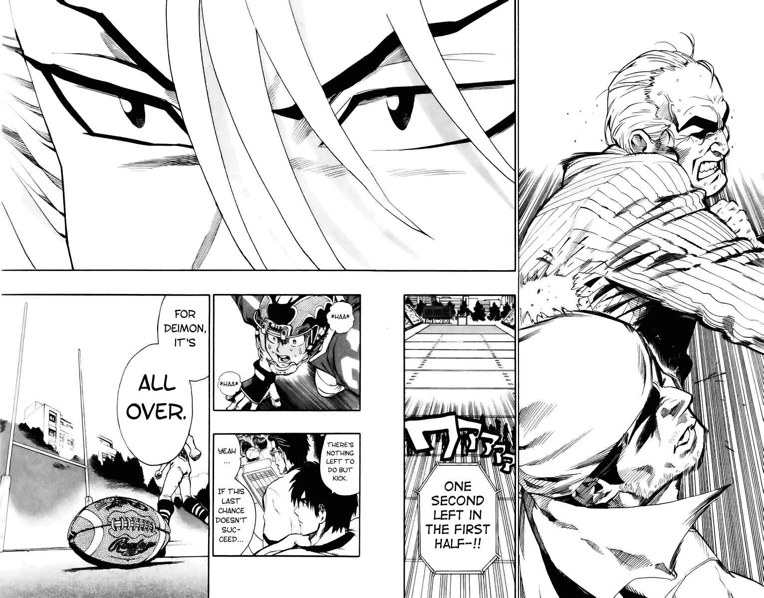 Page 17 Chapter 140 Eyeshield 21