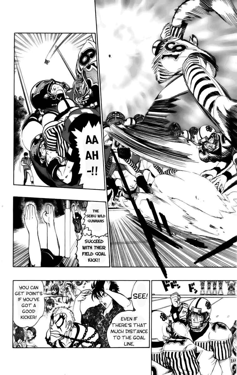 Page 4 Chapter 140 Eyeshield 21
