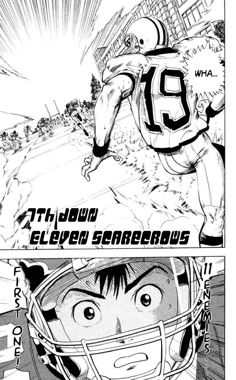 Page 1 Chapter 7 Eyeshield 21