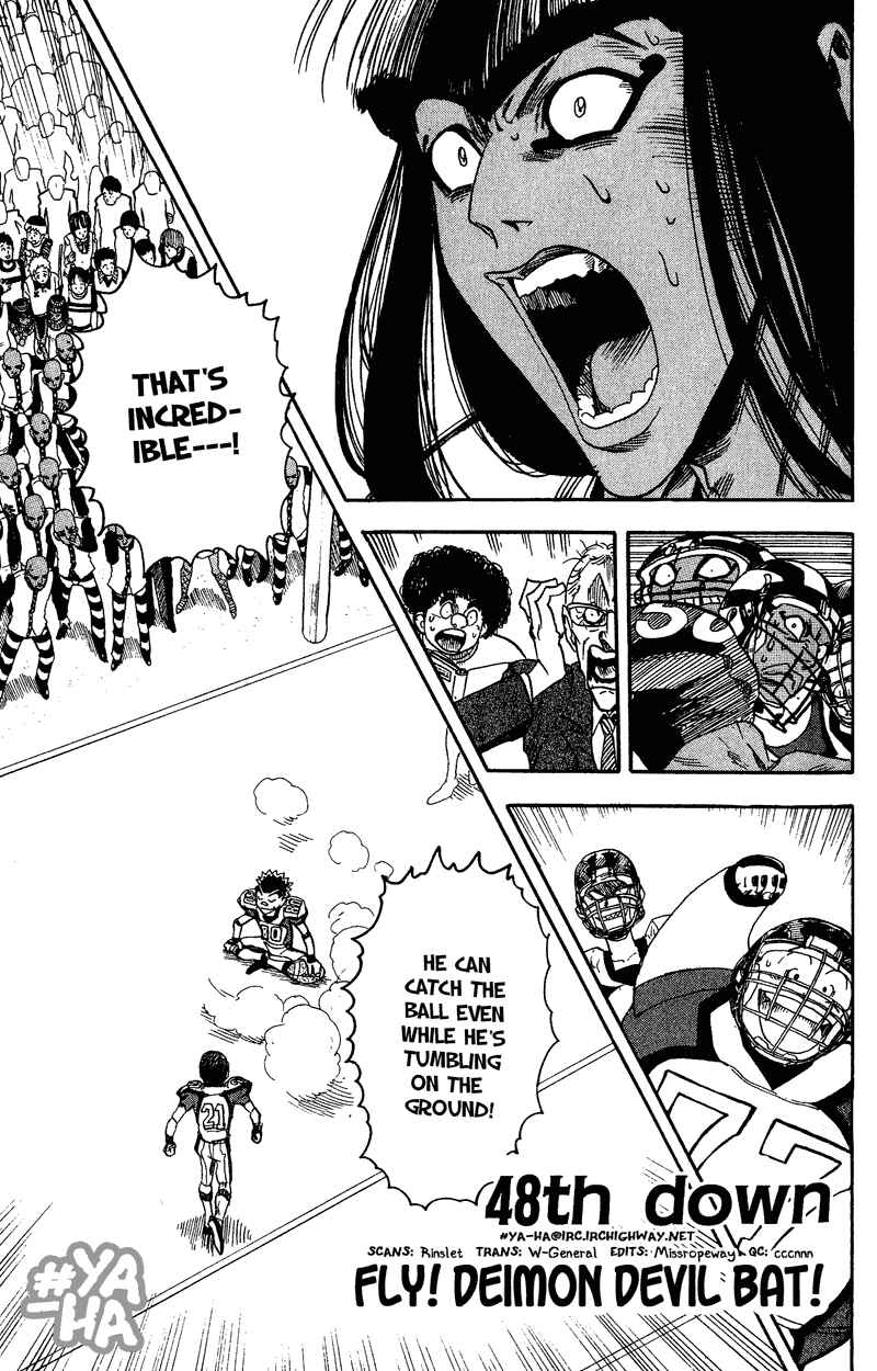 Page 1 Chapter 48 Eyeshield 21