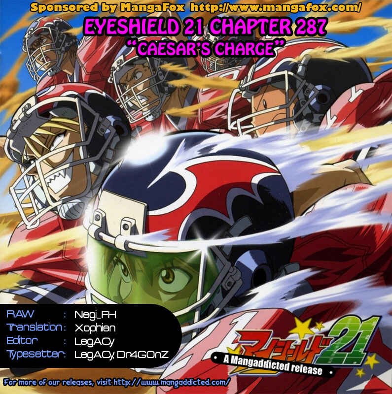 Page 19 Chapter 287 Eyeshield 21