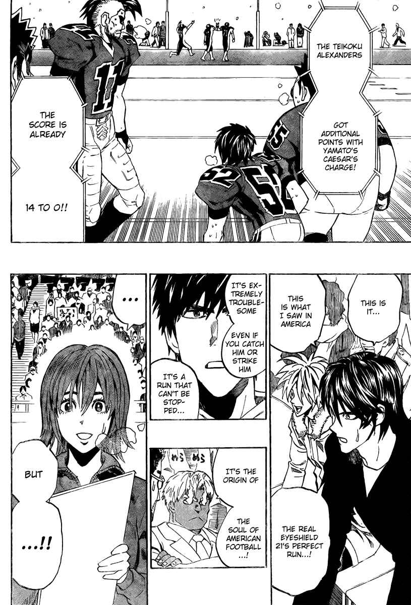 Page 2 Chapter 287 Eyeshield 21