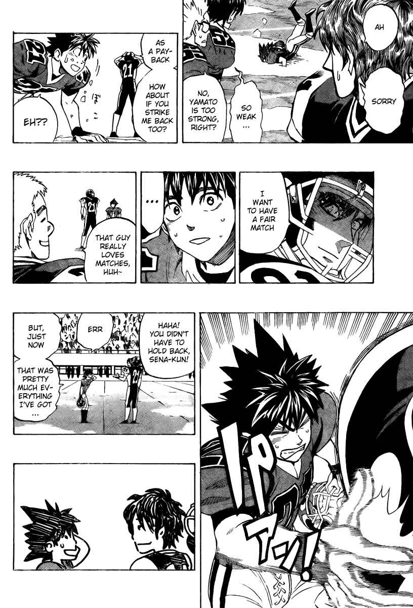 Page 4 Chapter 287 Eyeshield 21