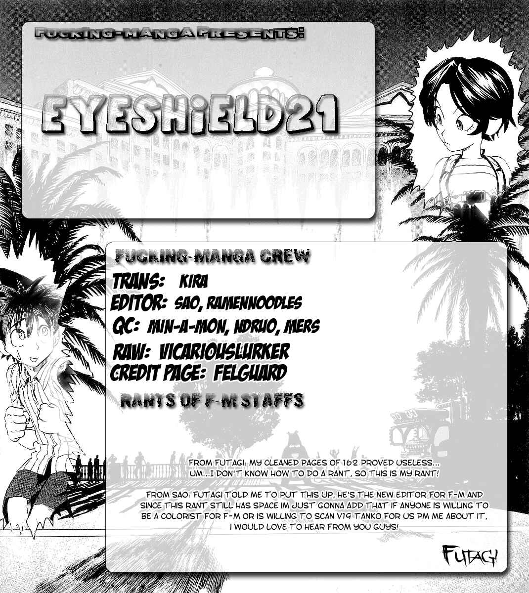 Page 1 Chapter 154 Eyeshield 21