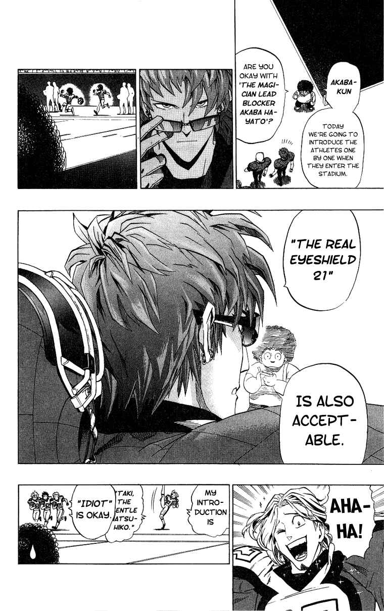 Page 12 Chapter 154 Eyeshield 21