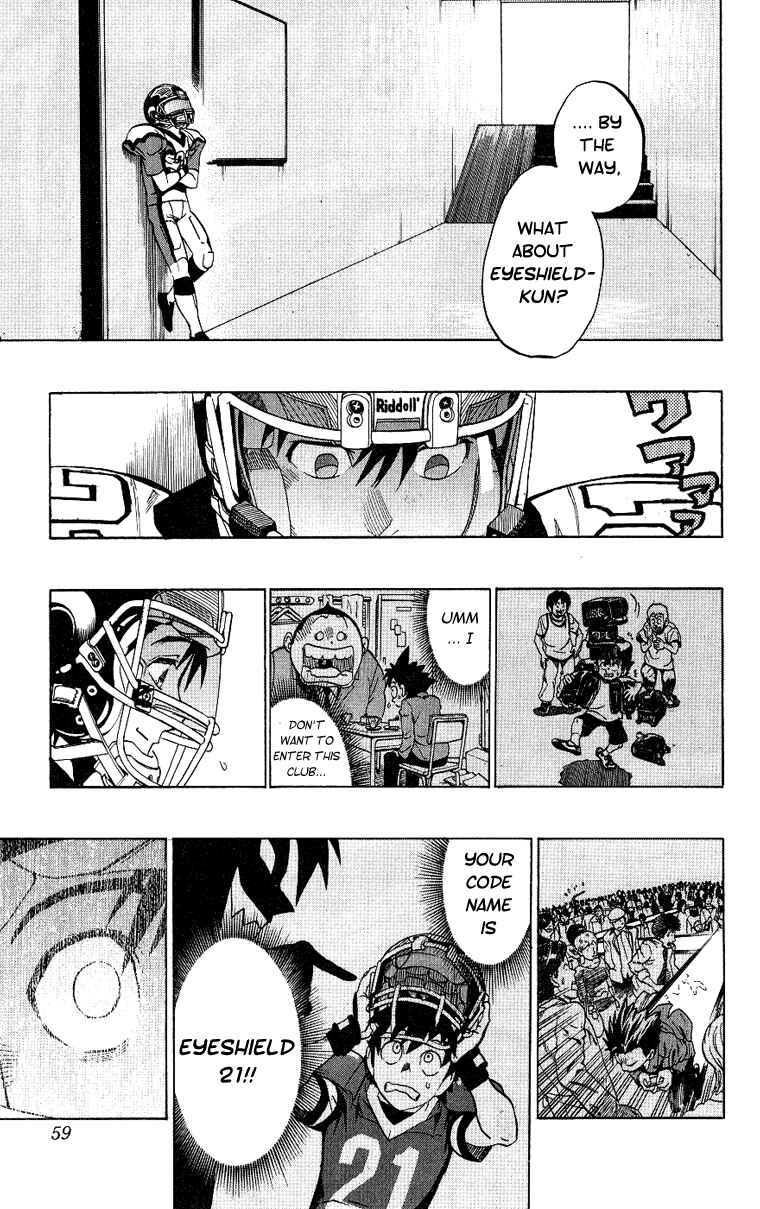 Page 13 Chapter 154 Eyeshield 21