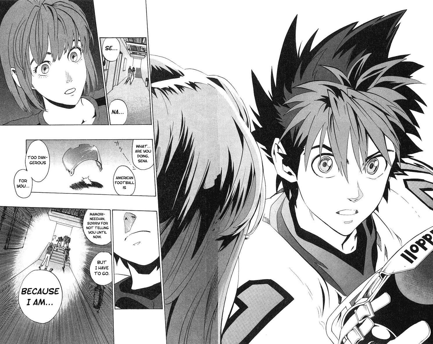 Page 16 Chapter 154 Eyeshield 21