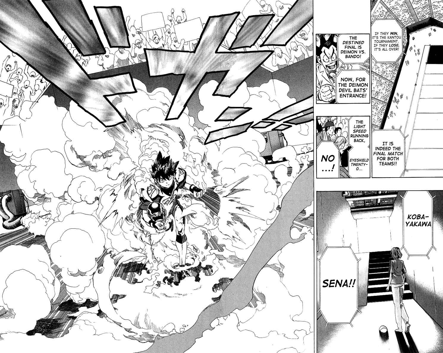 Page 17 Chapter 154 Eyeshield 21