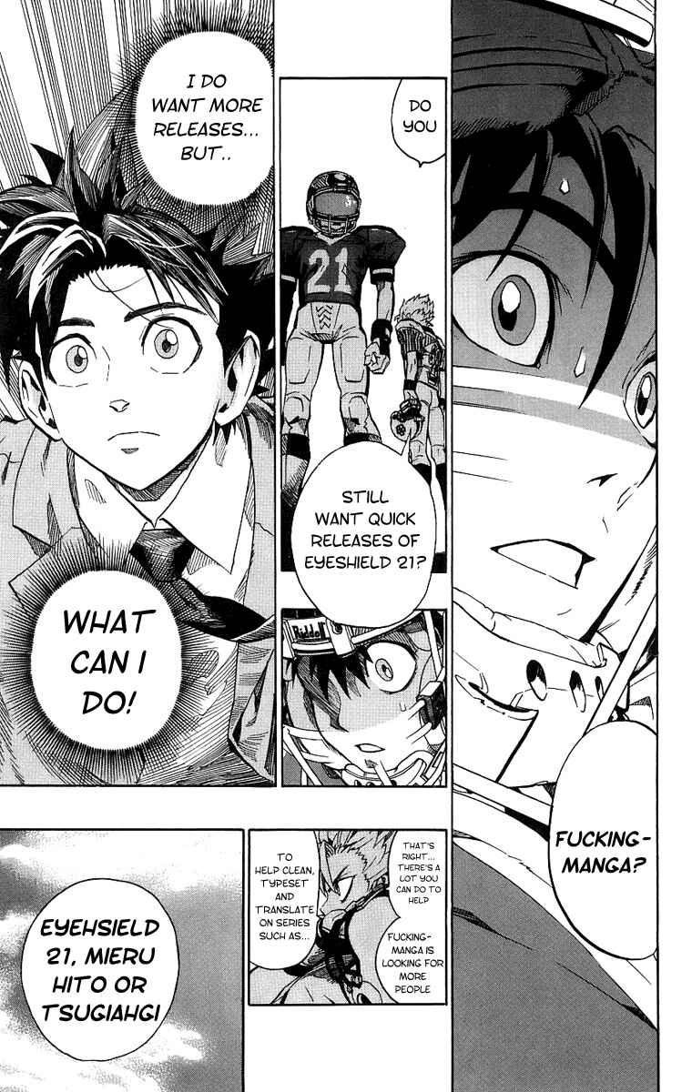 Page 19 Chapter 154 Eyeshield 21