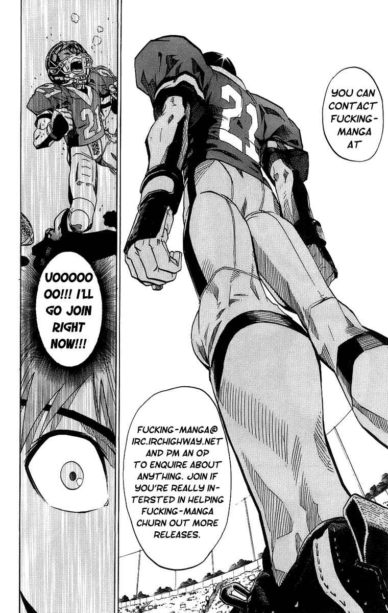 Page 20 Chapter 154 Eyeshield 21