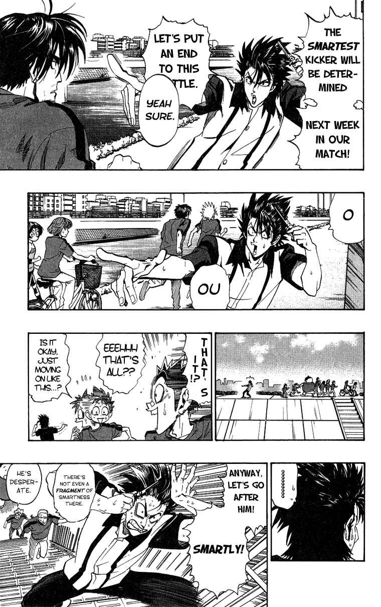 Page 4 Chapter 154 Eyeshield 21