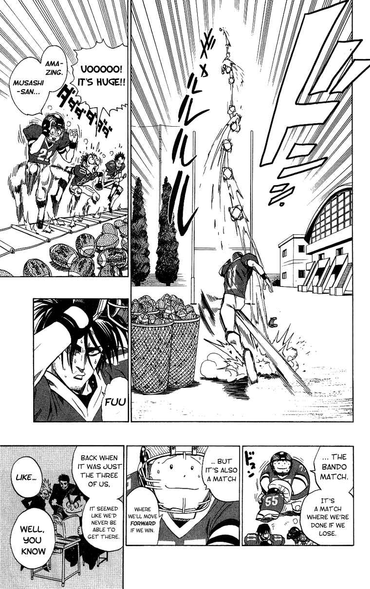 Page 8 Chapter 154 Eyeshield 21