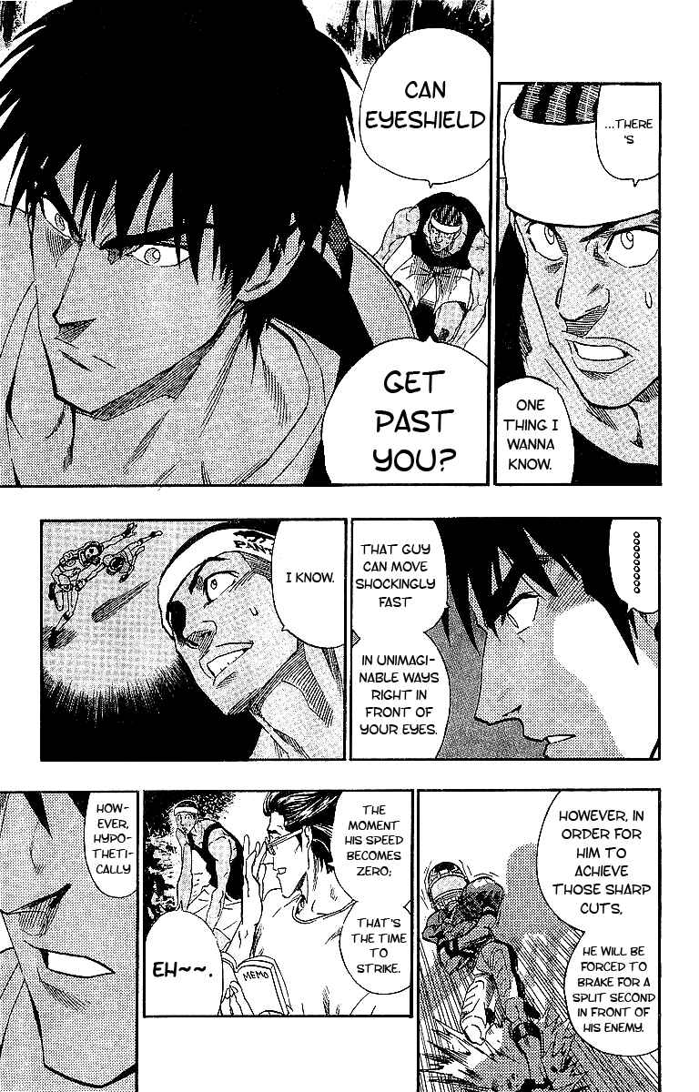 Page 13 Chapter 81 Eyeshield 21