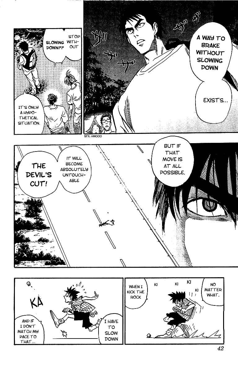 Page 14 Chapter 81 Eyeshield 21
