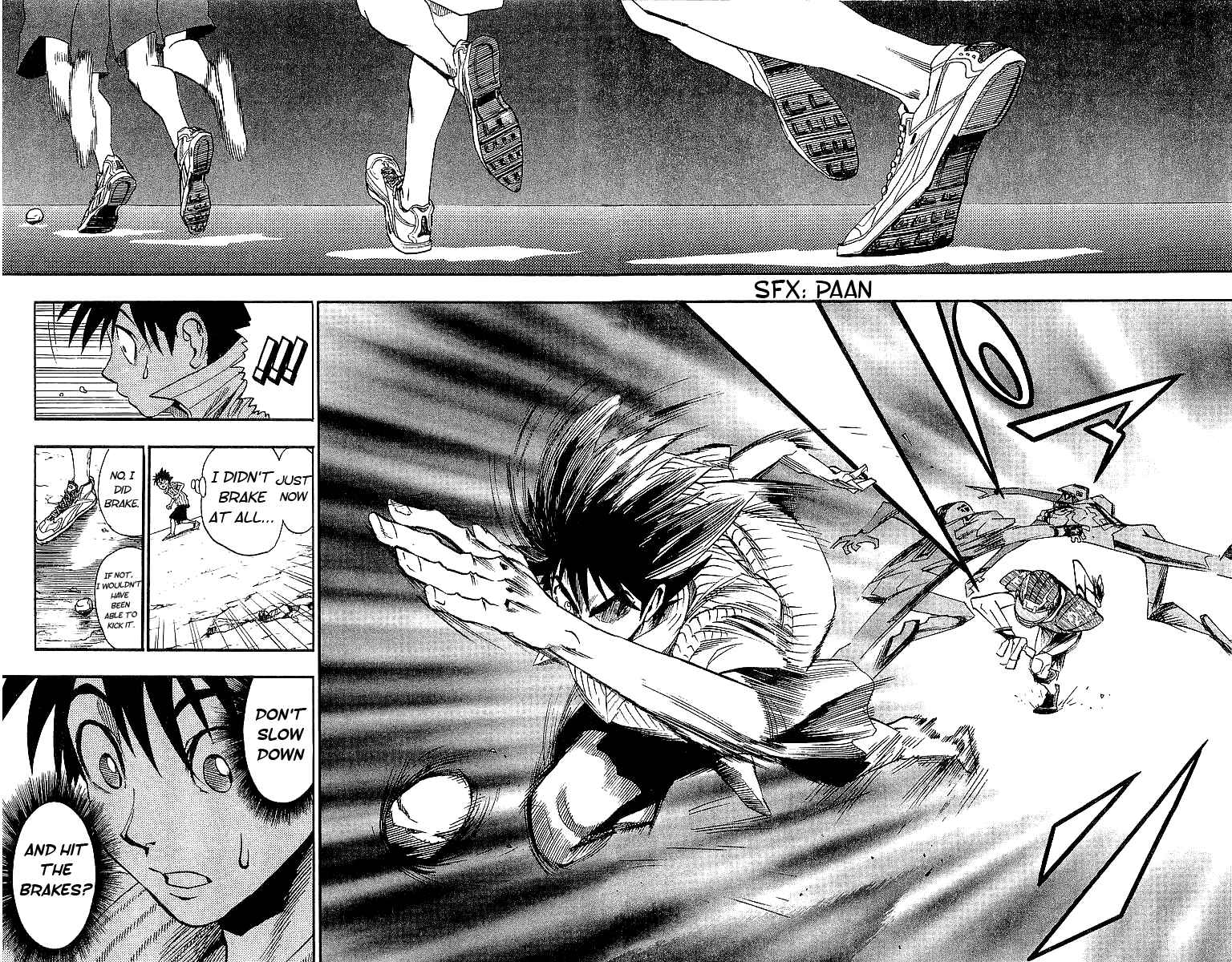 Page 16 Chapter 81 Eyeshield 21