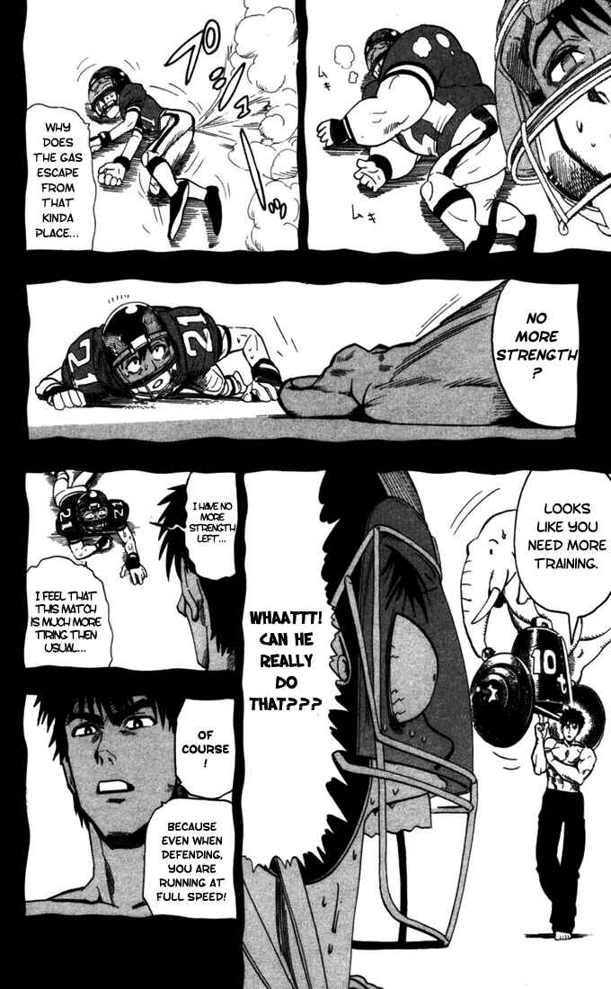 Page 17 Chapter 71 Eyeshield 21