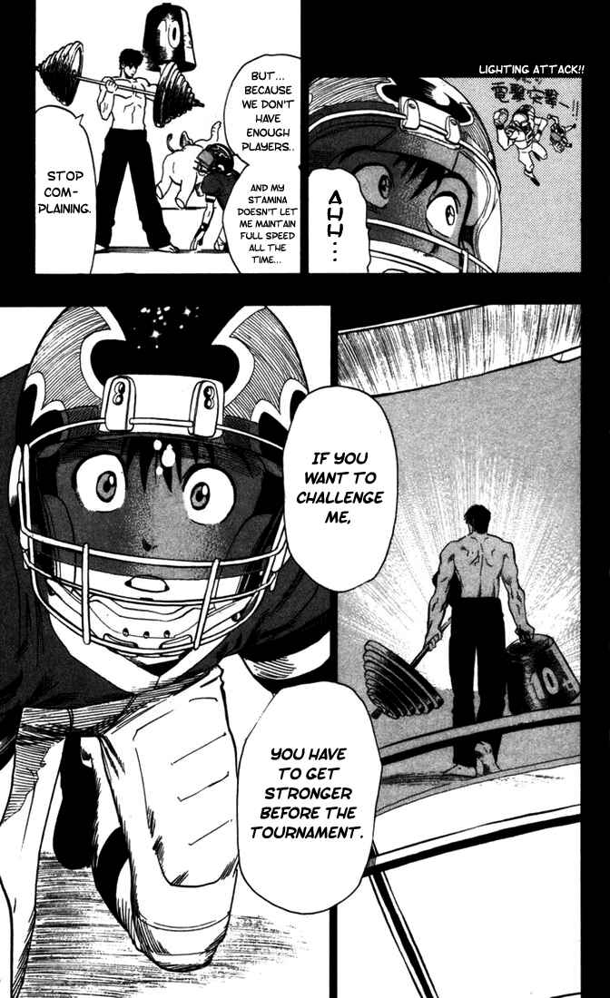 Page 18 Chapter 71 Eyeshield 21