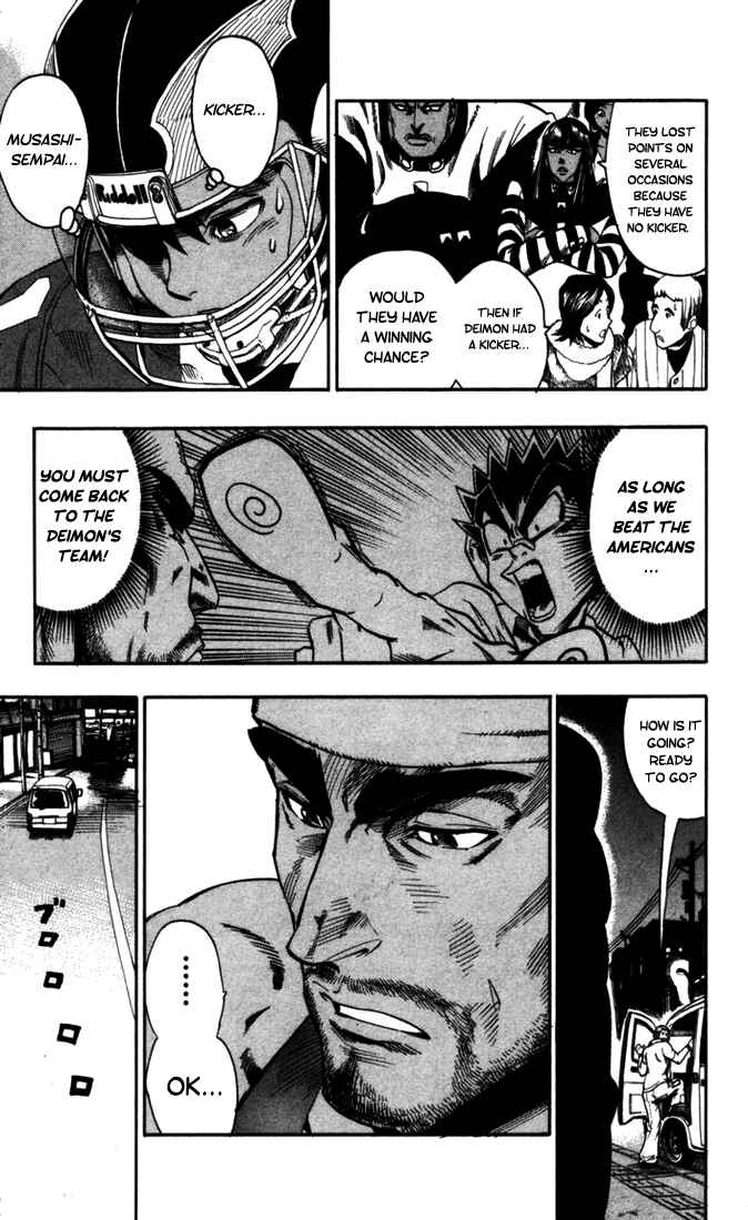 Page 22 Chapter 71 Eyeshield 21