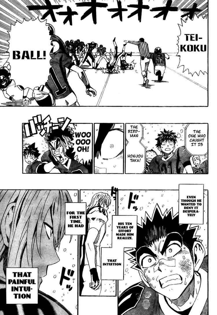 Page 16 Chapter 284 Eyeshield 21