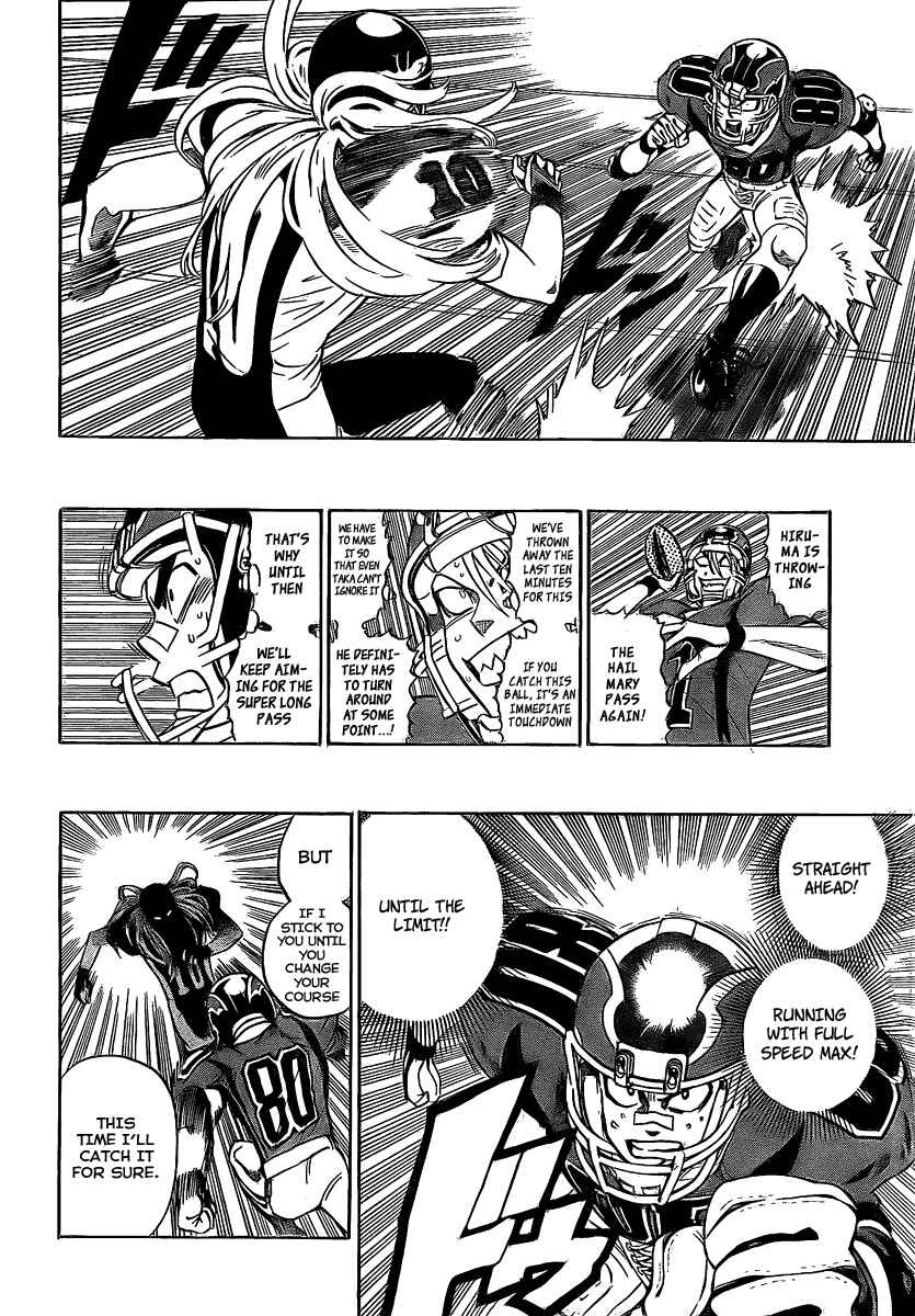 Page 14 Chapter 289 Eyeshield 21