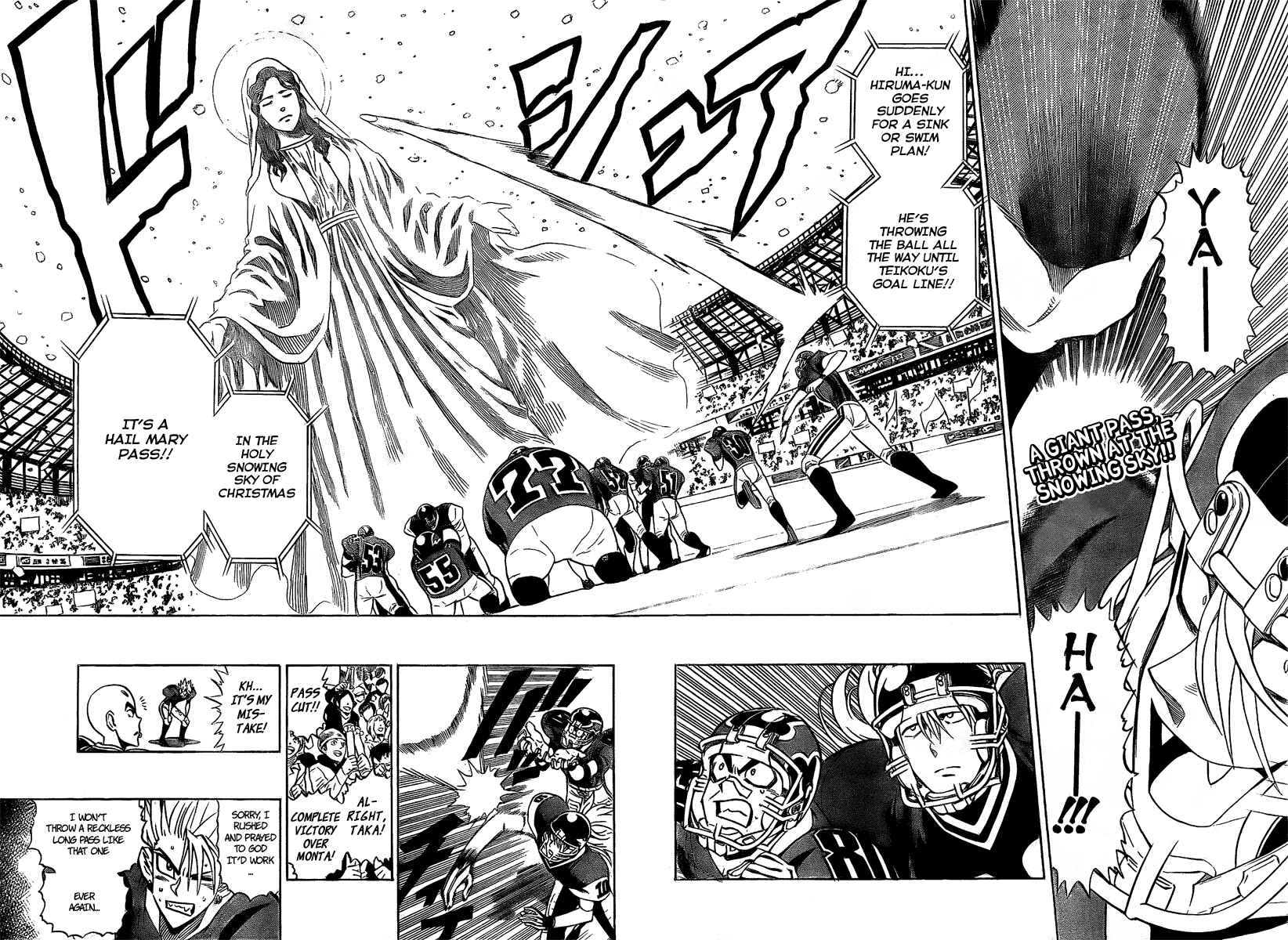 Page 2 Chapter 289 Eyeshield 21