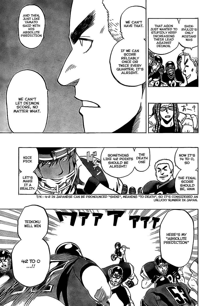 Page 6 Chapter 289 Eyeshield 21