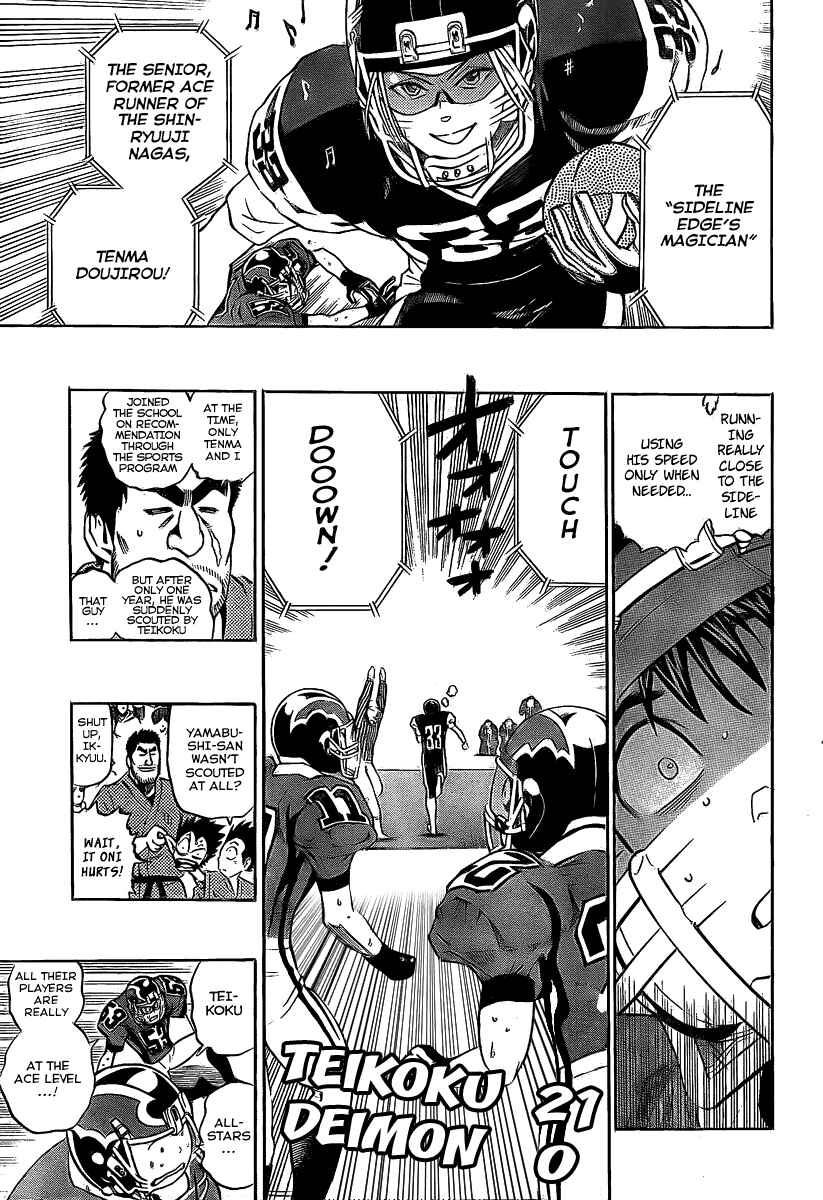 Page 8 Chapter 289 Eyeshield 21