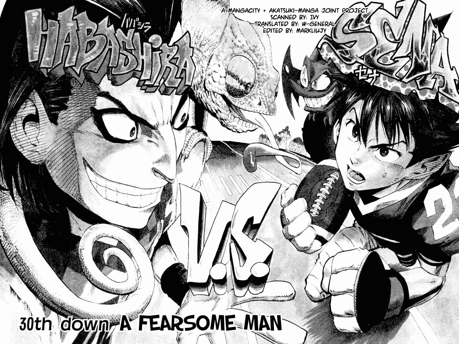 Page 1 Chapter 30 Eyeshield 21