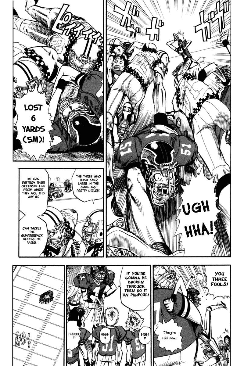 Page 13 Chapter 30 Eyeshield 21