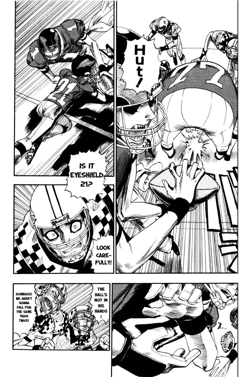 Page 14 Chapter 30 Eyeshield 21