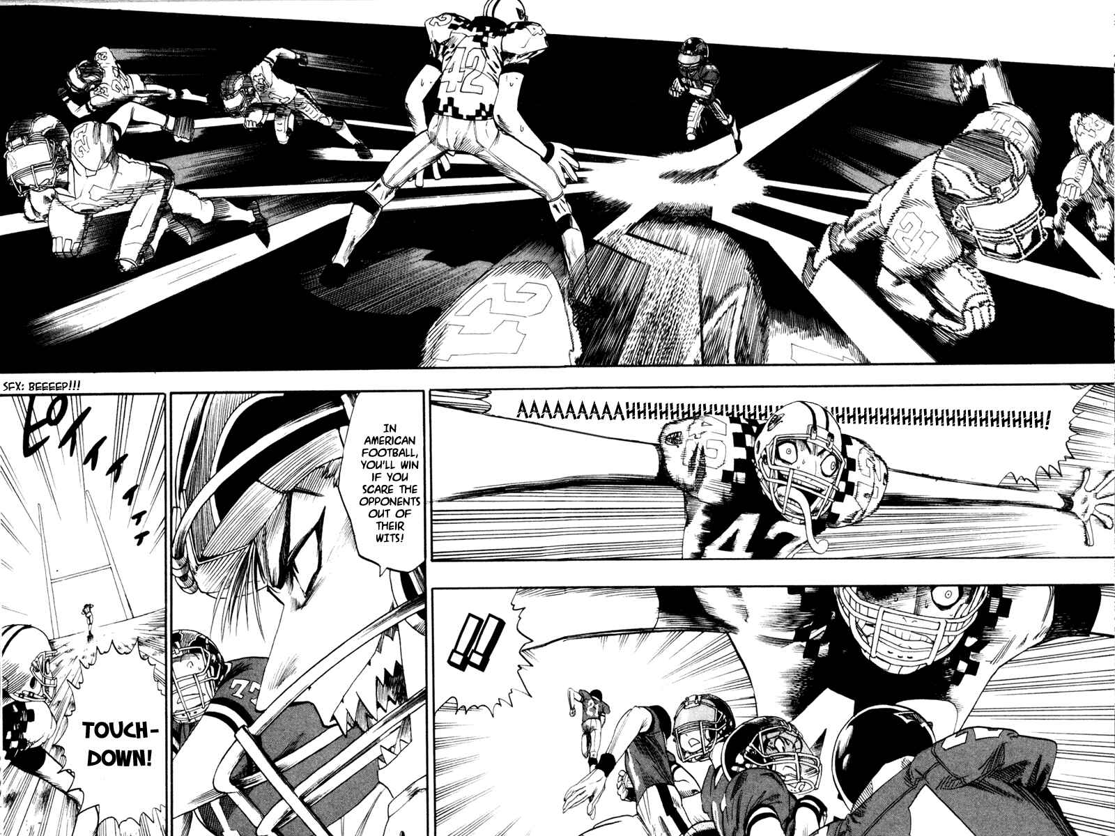 Page 18 Chapter 30 Eyeshield 21
