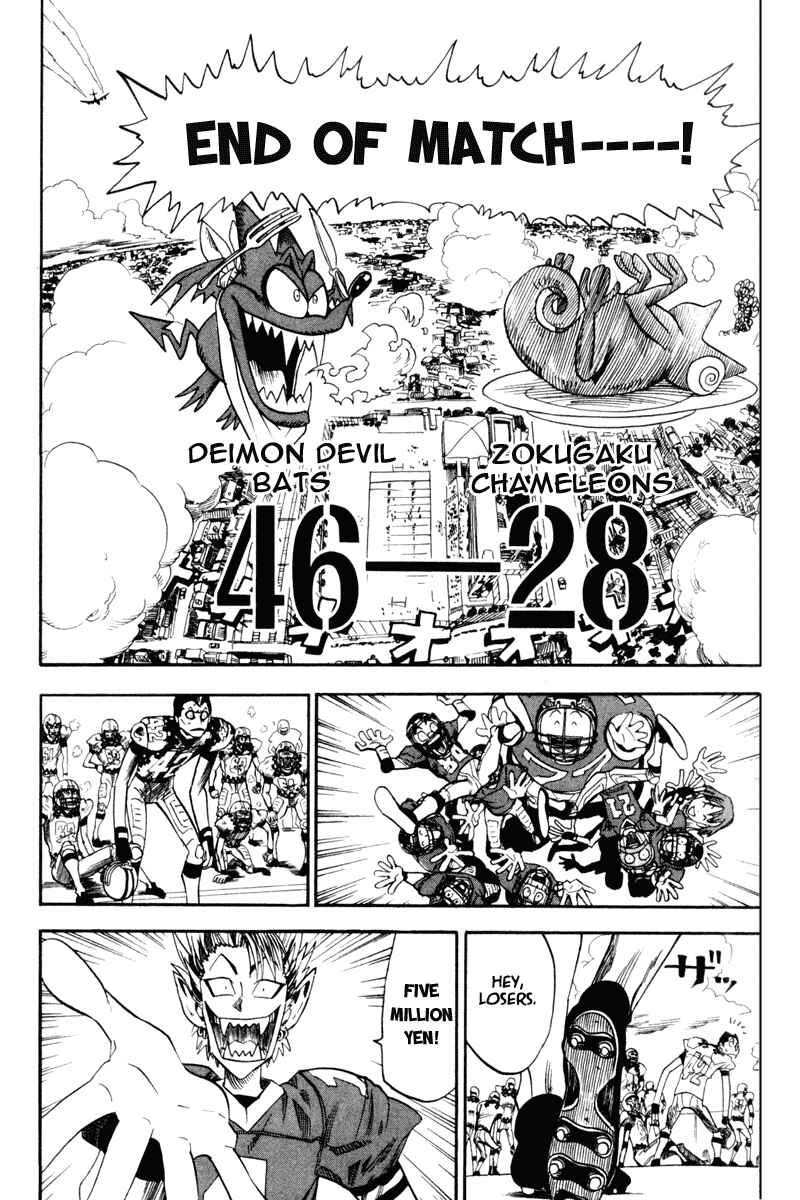 Page 19 Chapter 30 Eyeshield 21