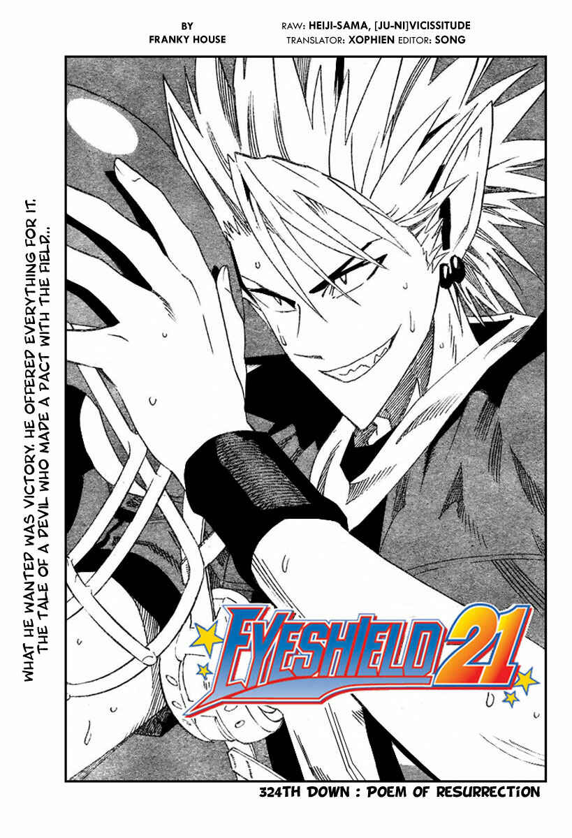 Page 1 Chapter 324 Eyeshield 21