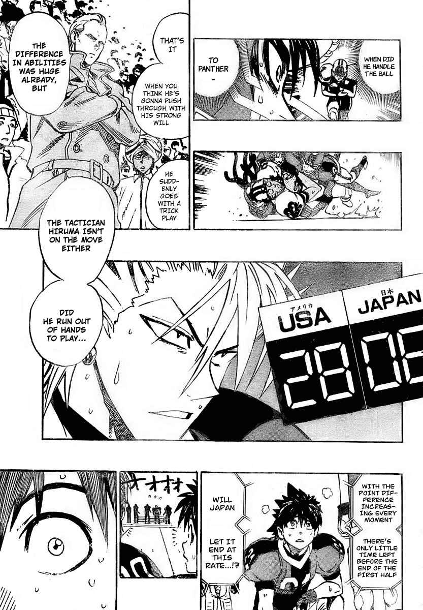 Page 17 Chapter 324 Eyeshield 21