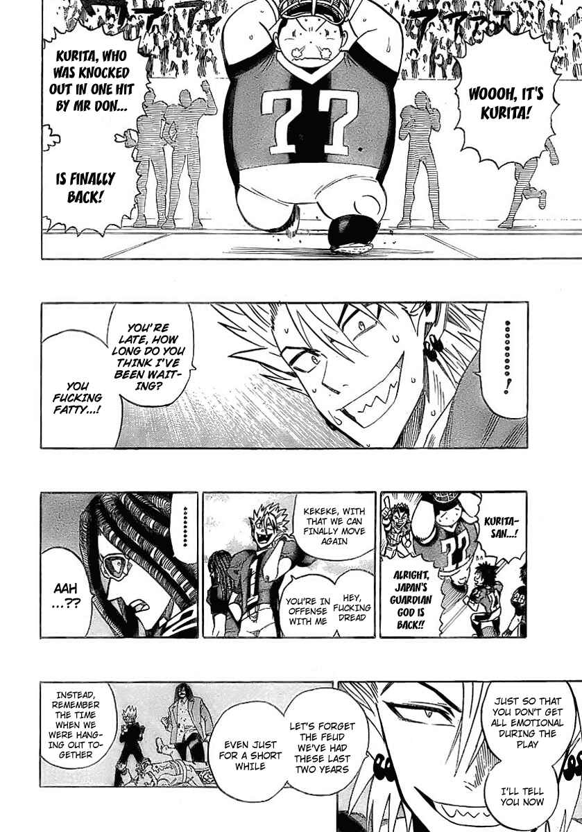 Page 18 Chapter 324 Eyeshield 21