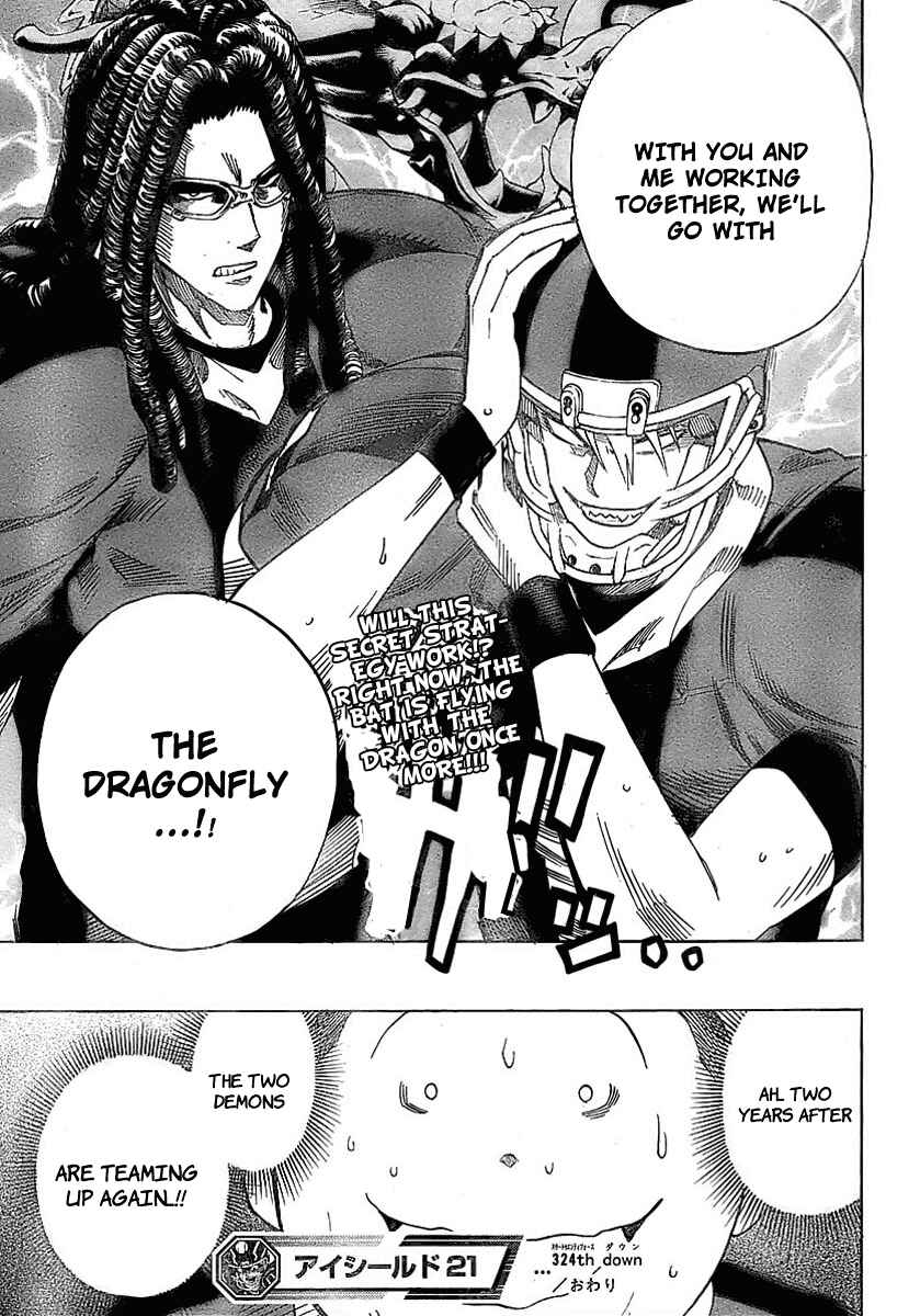 Page 19 Chapter 324 Eyeshield 21