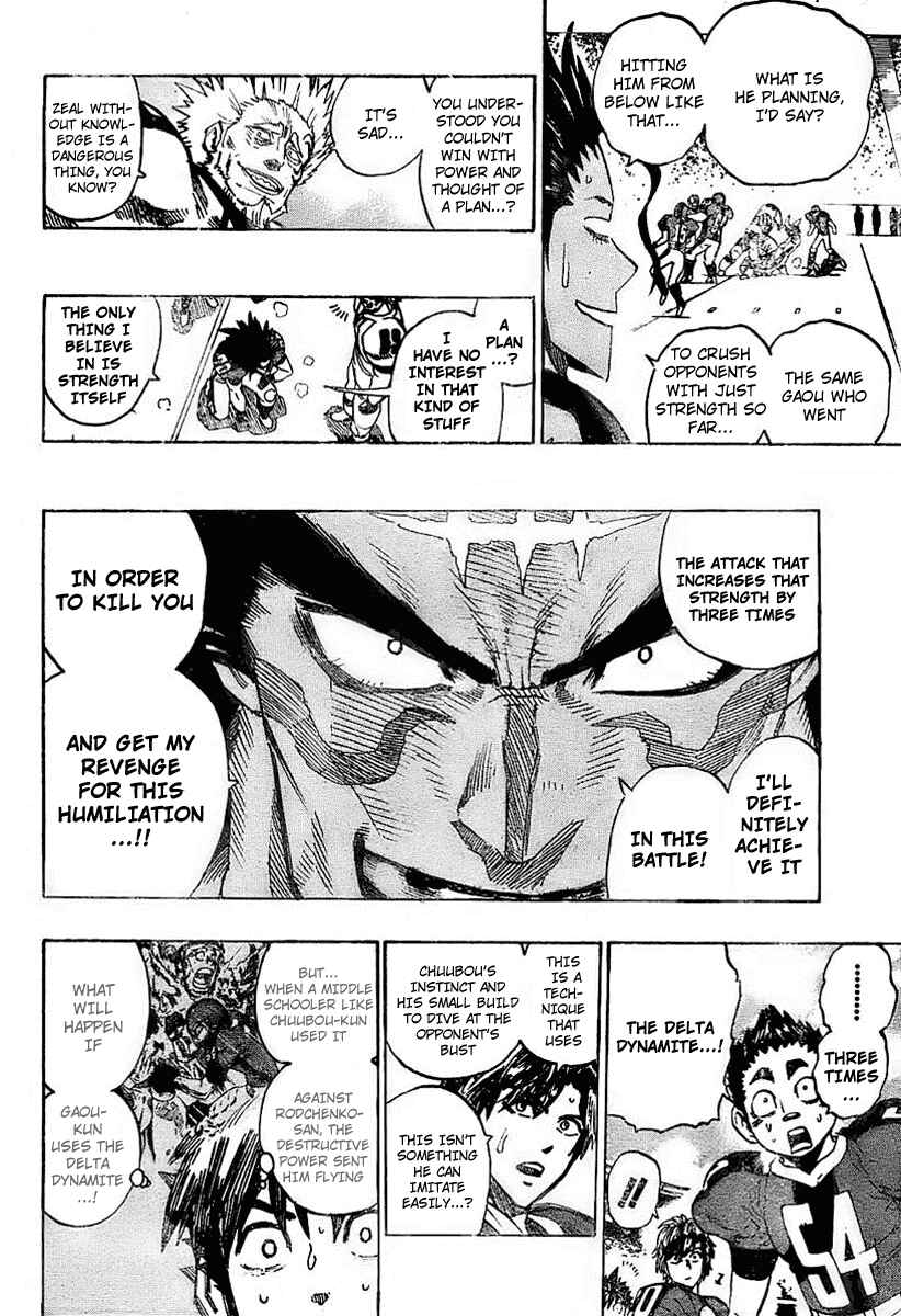Page 4 Chapter 324 Eyeshield 21