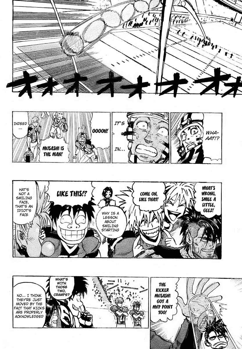 Page 8 Chapter 324 Eyeshield 21
